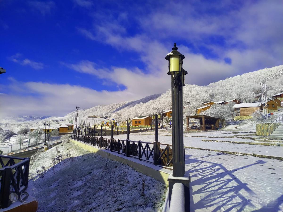 Deluxe Park Qusar Resort & Spa Hotel Luaran gambar