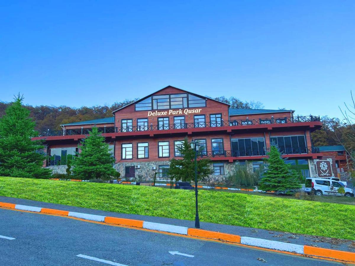 Deluxe Park Qusar Resort & Spa Hotel Luaran gambar