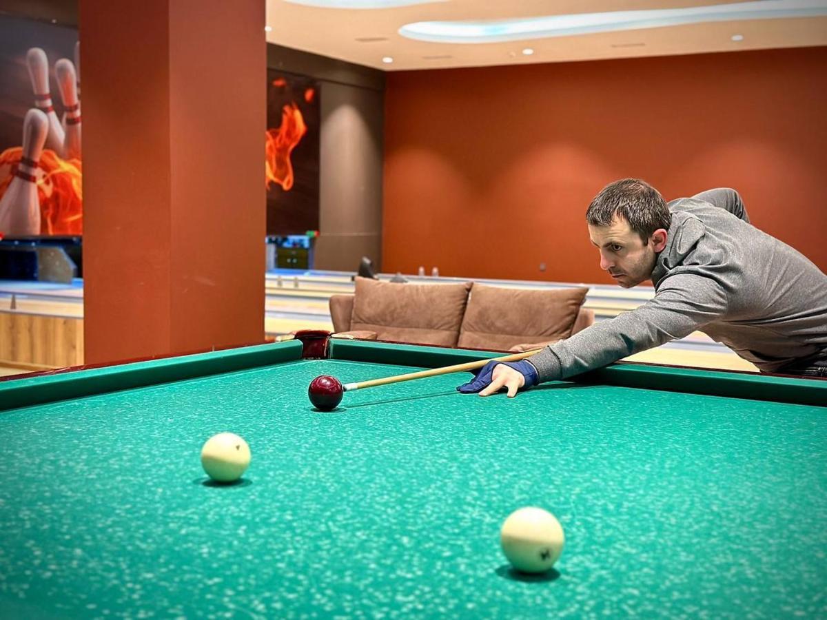 Deluxe Park Qusar Resort & Spa Hotel Luaran gambar
