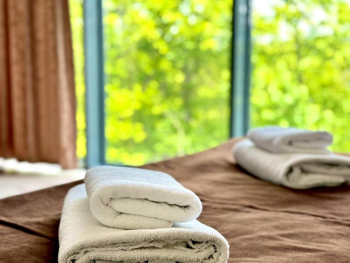 Deluxe Park Qusar Resort & Spa Hotel Luaran gambar