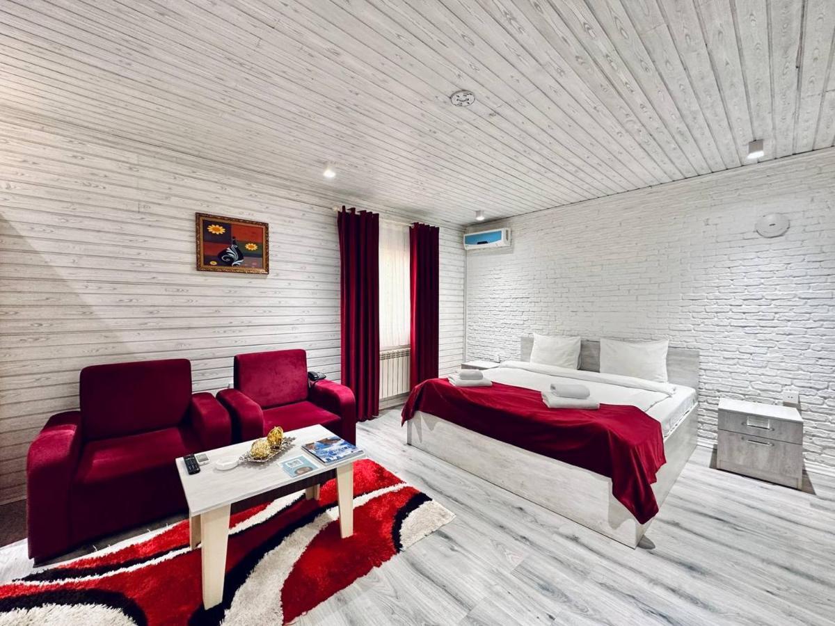 Deluxe Park Qusar Resort & Spa Hotel Luaran gambar