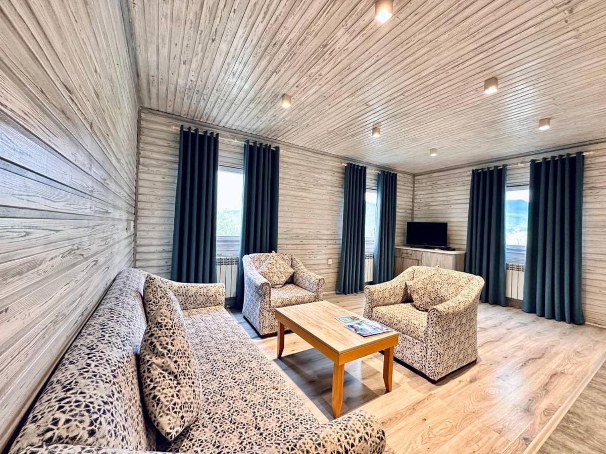 Deluxe Park Qusar Resort & Spa Hotel Luaran gambar