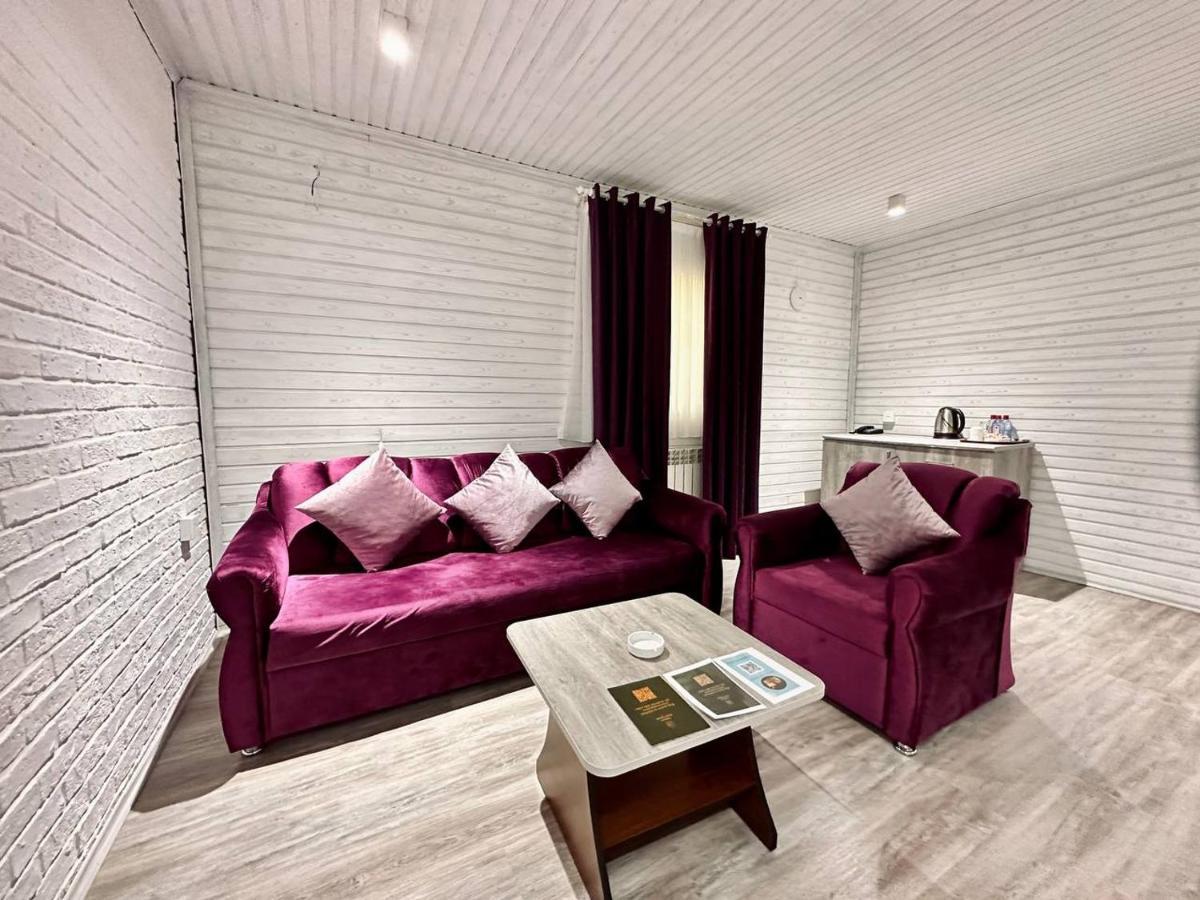 Deluxe Park Qusar Resort & Spa Hotel Luaran gambar