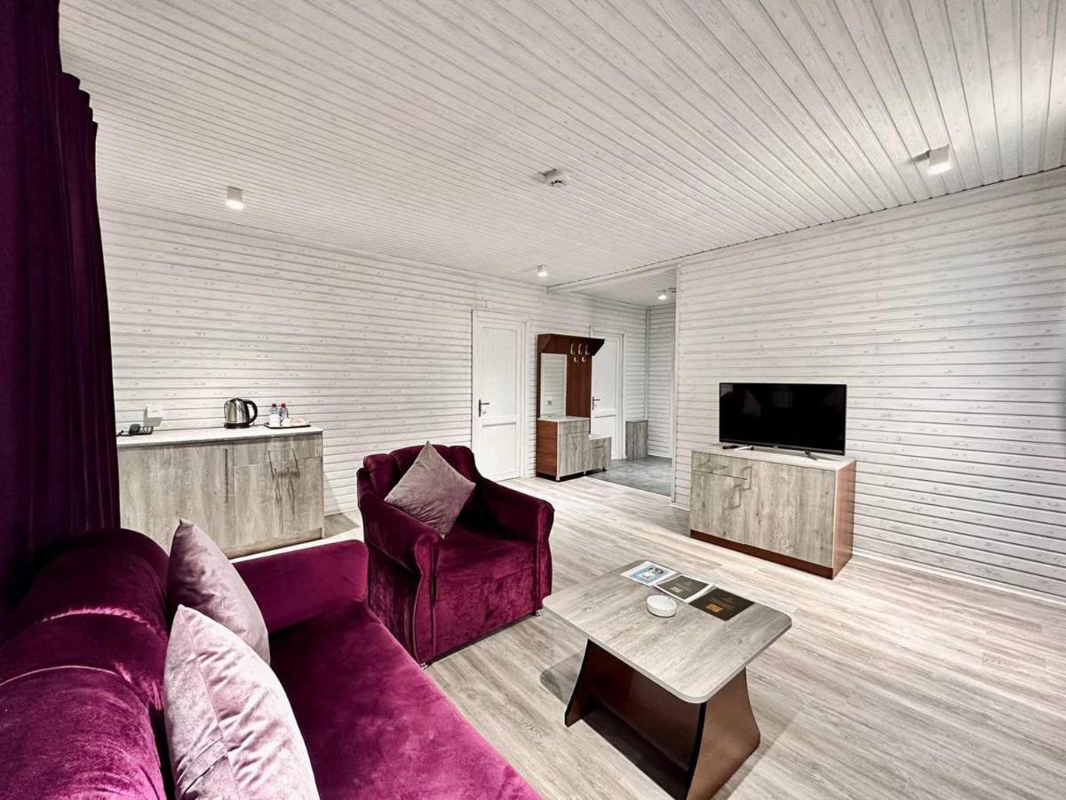 Deluxe Park Qusar Resort & Spa Hotel Luaran gambar