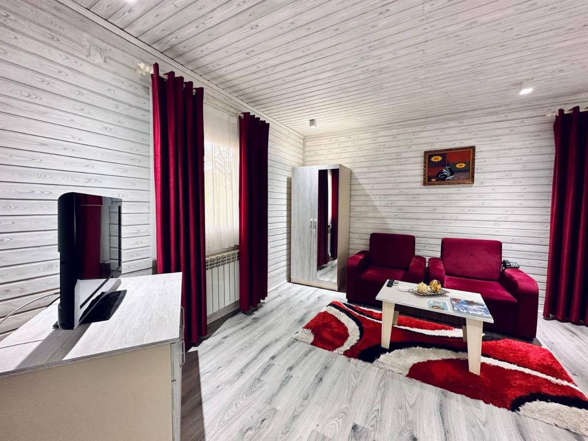 Deluxe Park Qusar Resort & Spa Hotel Luaran gambar