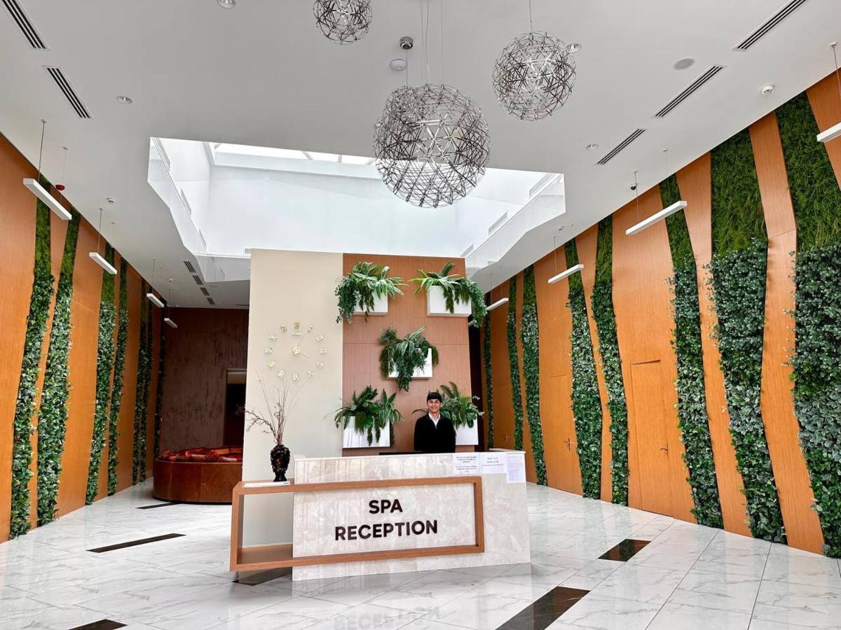Deluxe Park Qusar Resort & Spa Hotel Luaran gambar