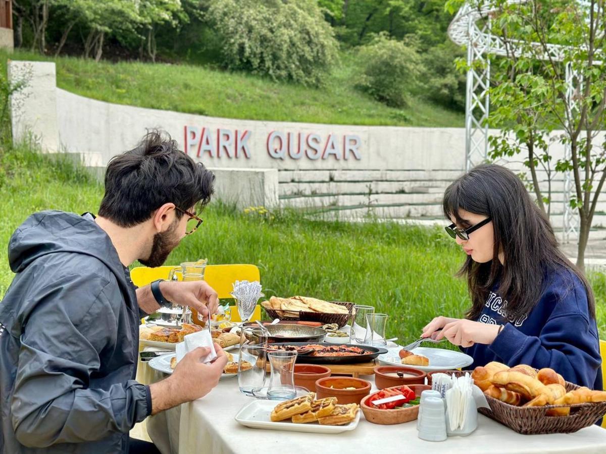 Deluxe Park Qusar Resort & Spa Hotel Luaran gambar