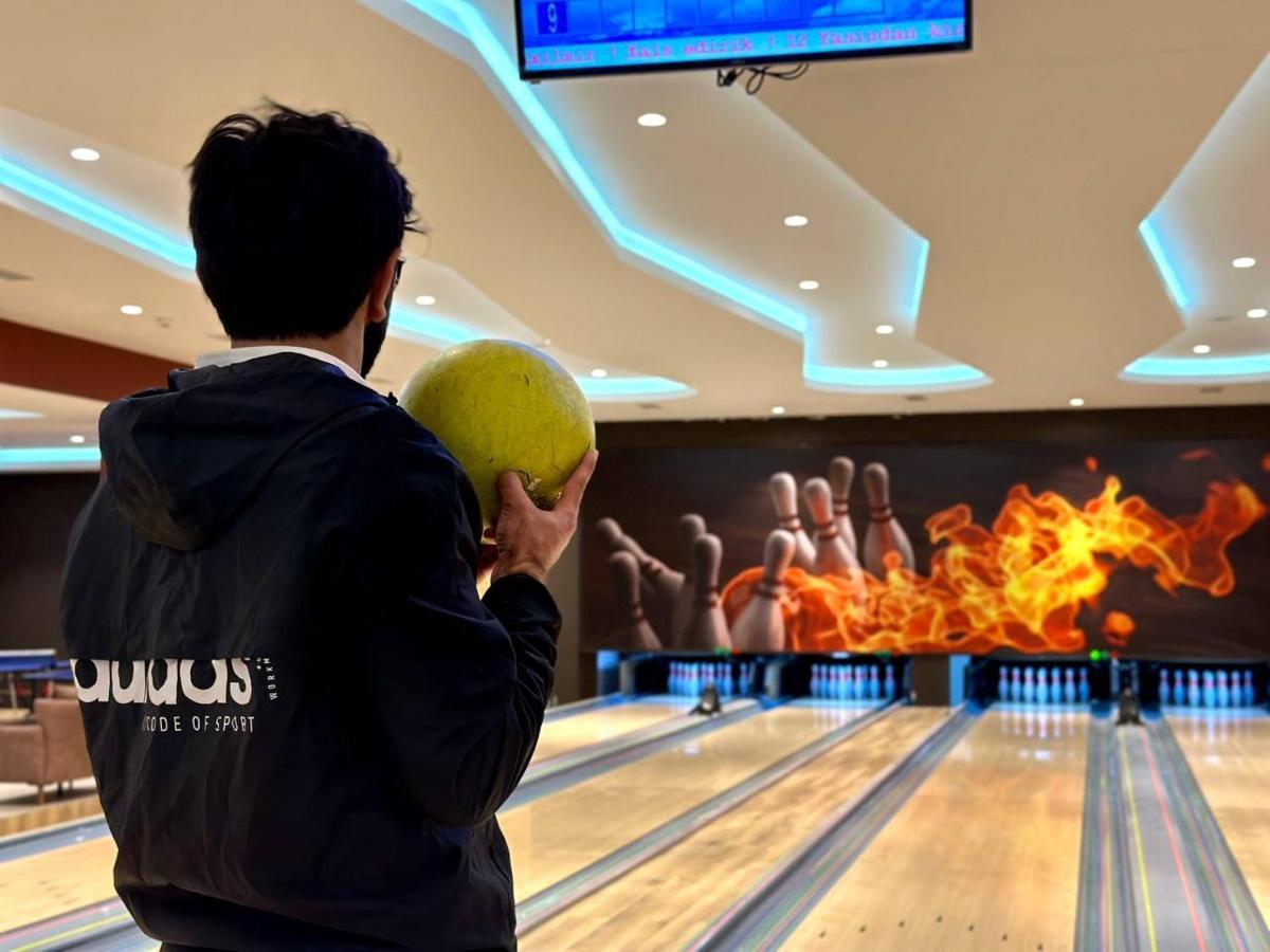 Deluxe Park Qusar Resort & Spa Hotel Luaran gambar
