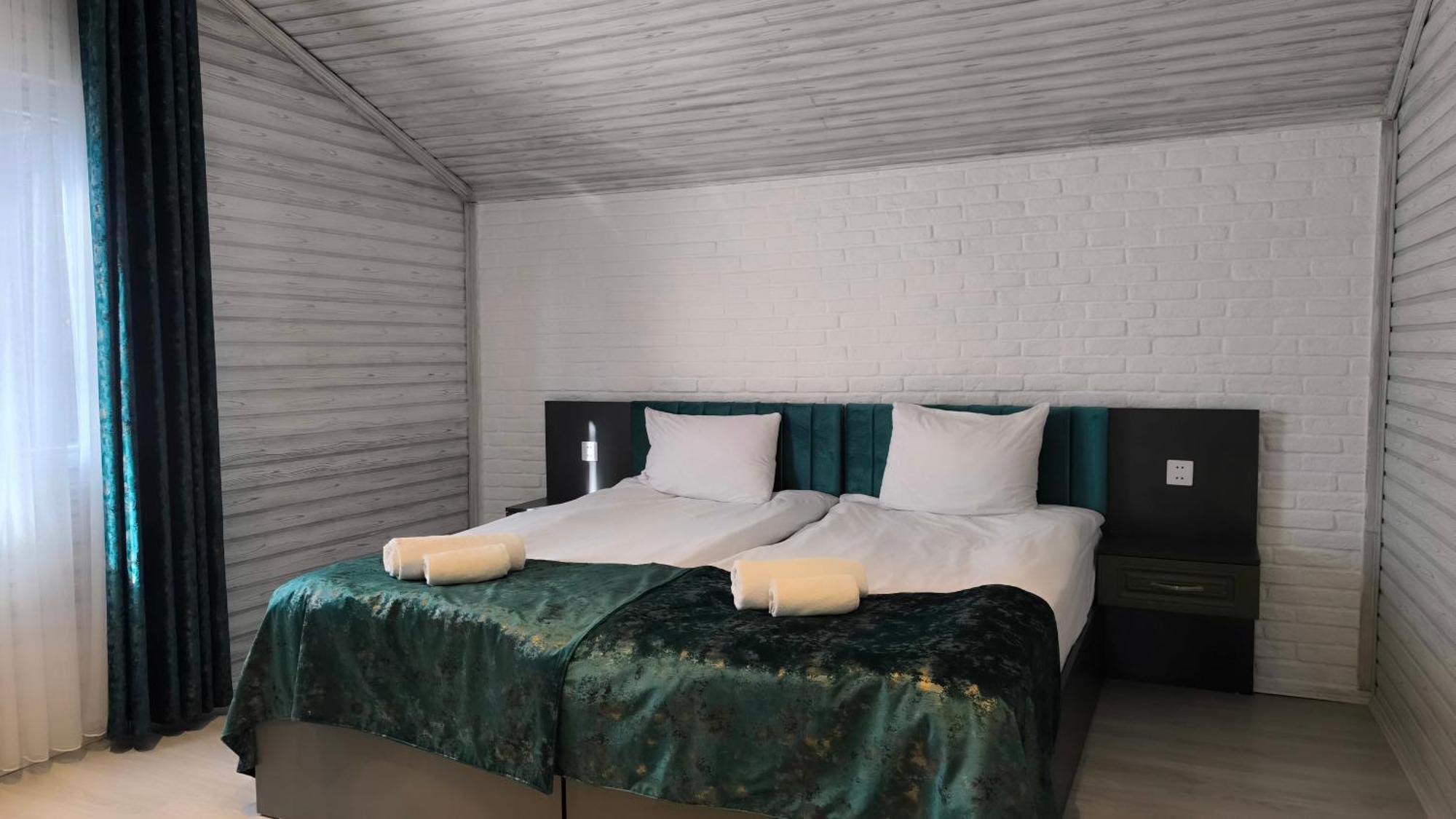 Deluxe Park Qusar Resort & Spa Hotel Luaran gambar
