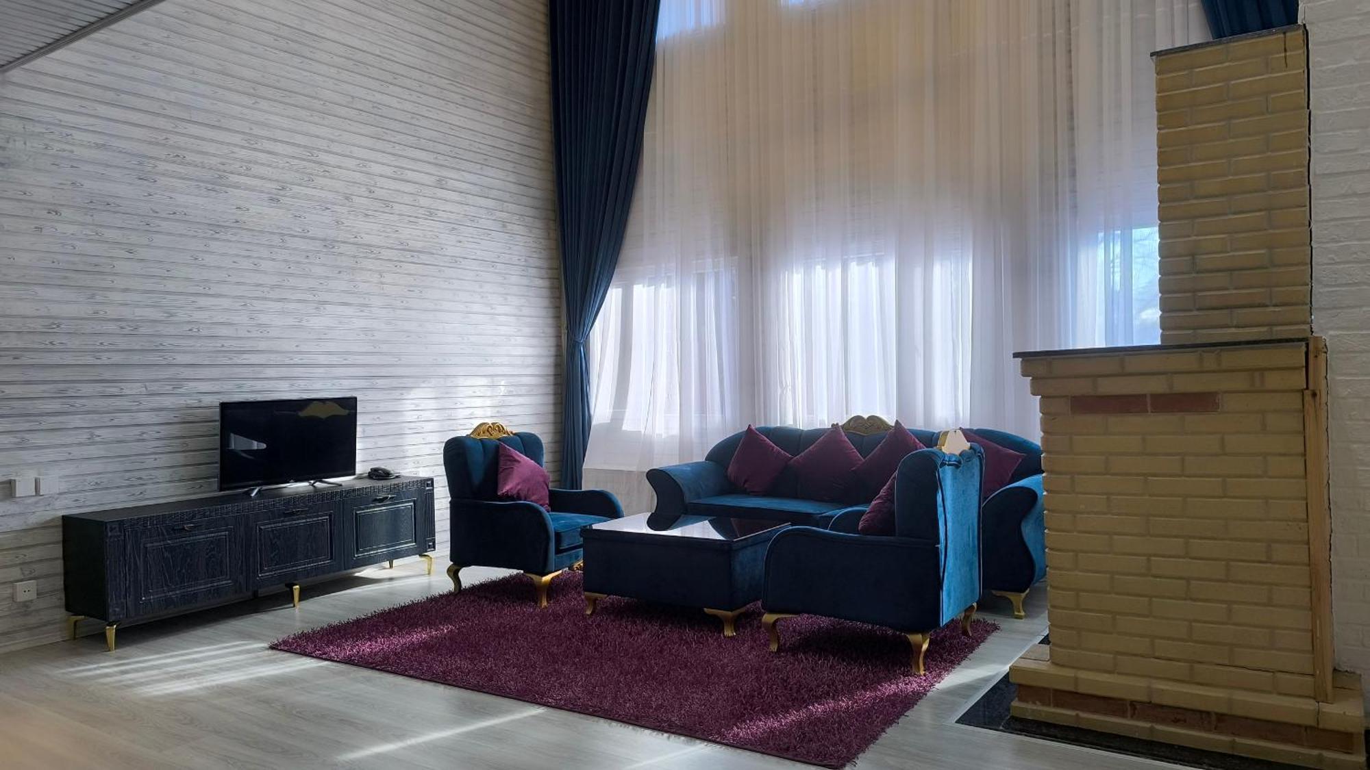Deluxe Park Qusar Resort & Spa Hotel Luaran gambar