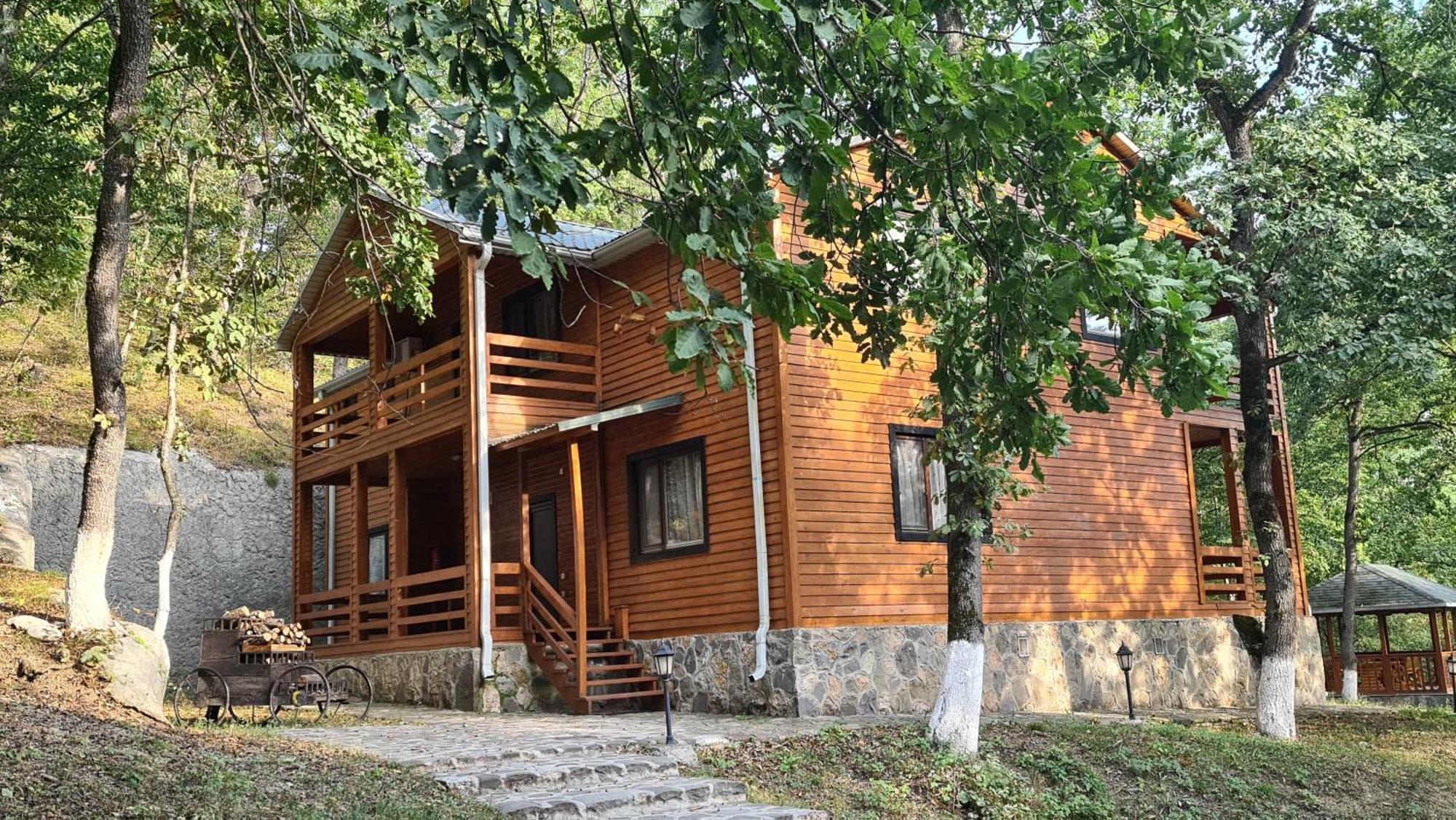 Deluxe Park Qusar Resort & Spa Hotel Luaran gambar