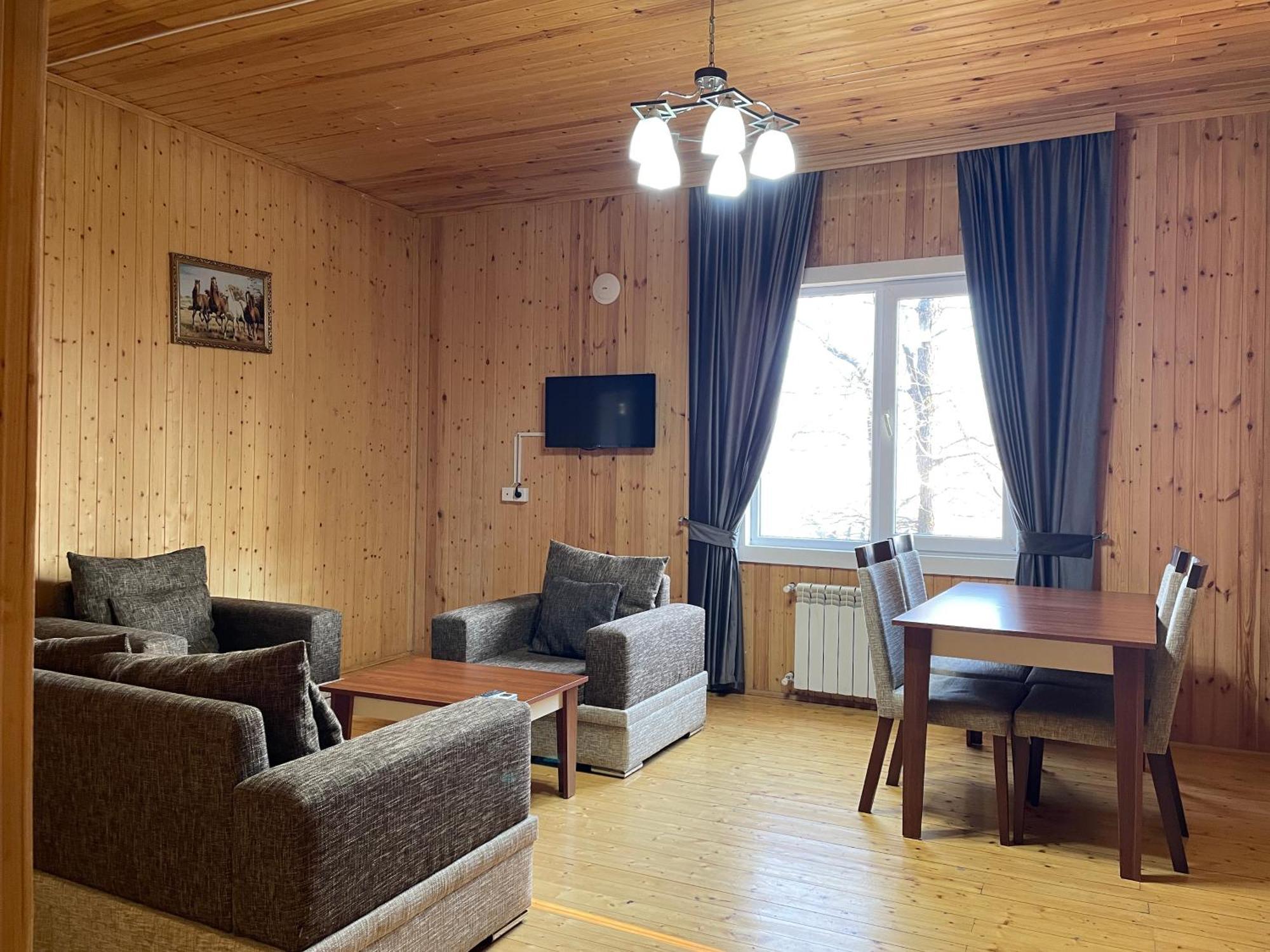 Deluxe Park Qusar Resort & Spa Hotel Luaran gambar