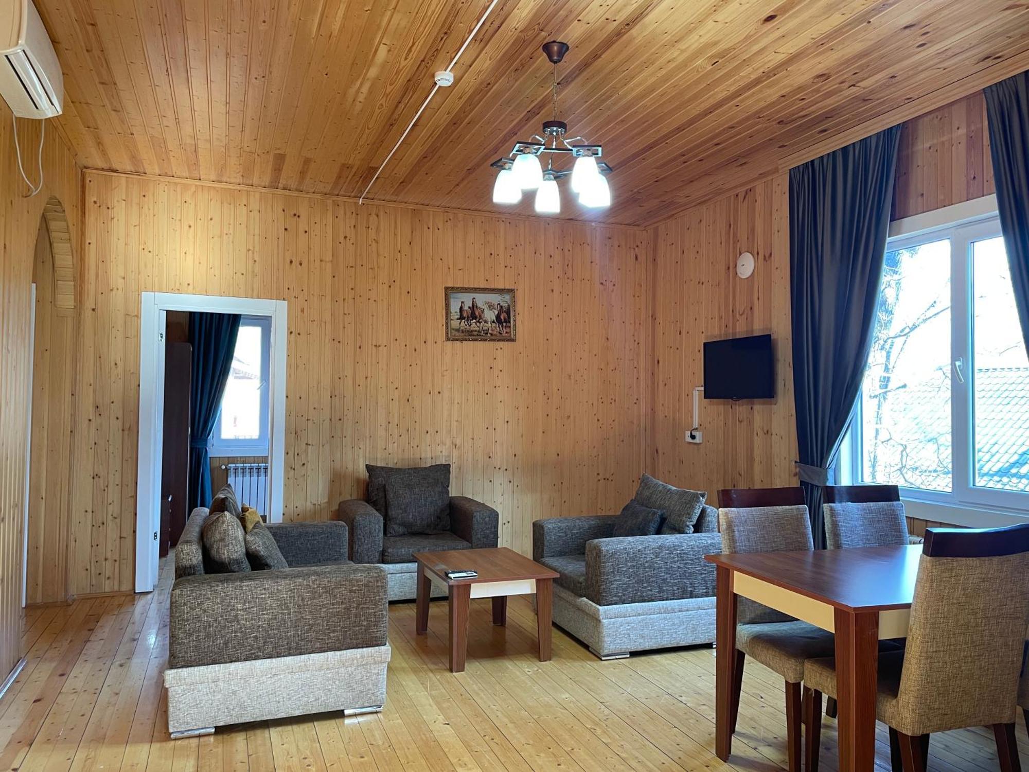 Deluxe Park Qusar Resort & Spa Hotel Luaran gambar
