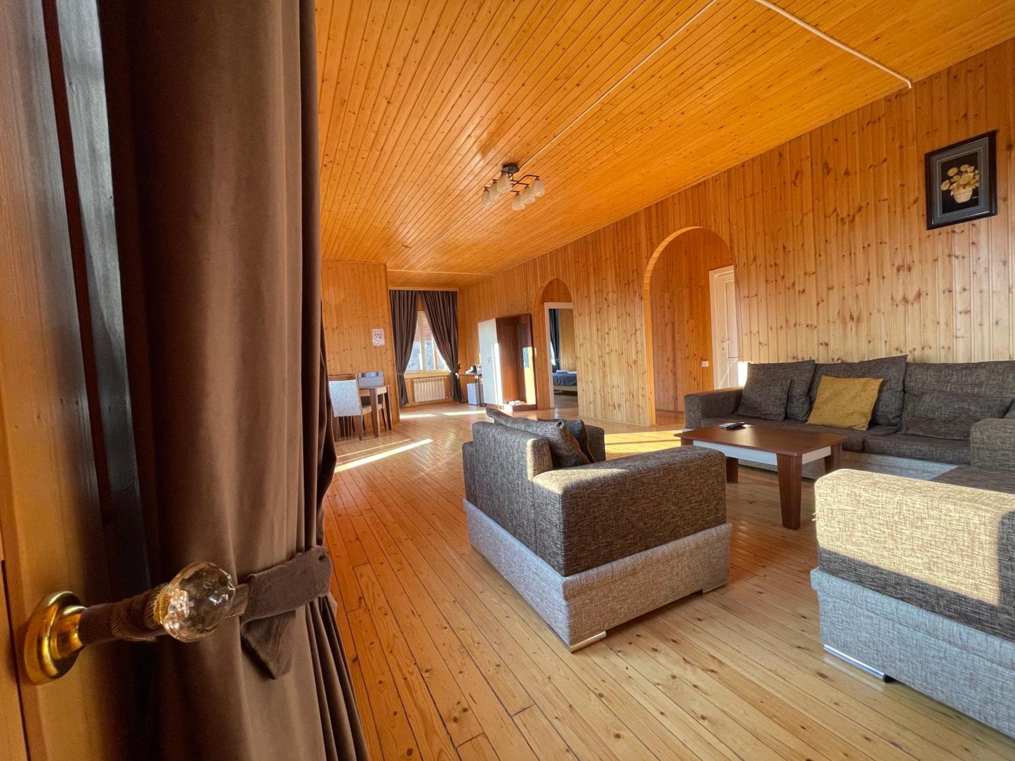 Deluxe Park Qusar Resort & Spa Hotel Luaran gambar